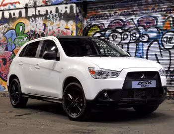 Mitsubishi ASX "Black" [UK-spec] '11.2011–10.2012