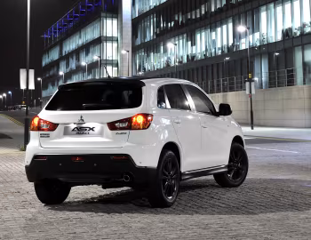 Mitsubishi ASX "Black" [UK-spec] '11.2011–10.2012