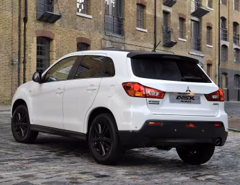 Mitsubishi ASX "Black" [UK-spec] '11.2011–10.2012