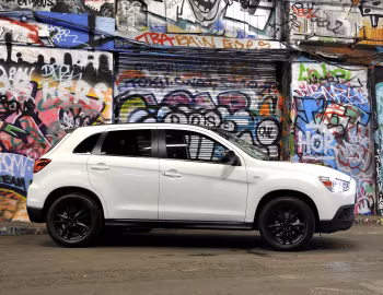 Mitsubishi ASX "Black" [UK-spec] '11.2011–10.2012