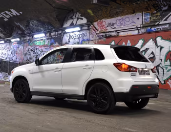 Mitsubishi ASX "Black" [UK-spec] '11.2011–10.2012