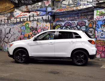 Mitsubishi ASX "Black" [UK-spec] '11.2011–10.2012