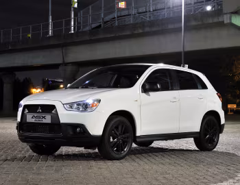 Mitsubishi ASX "Black" [UK-spec] '11.2011–10.2012