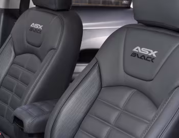Interior Mitsubishi ASX "Black" [UK-spec] '11.2011–10.2012