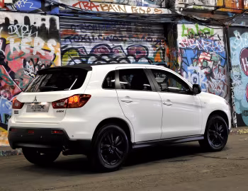 Mitsubishi ASX "Black" [UK-spec] '11.2011–10.2012