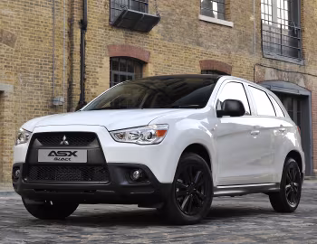 Mitsubishi ASX "Black" [UK-spec] '11.2011–10.2012