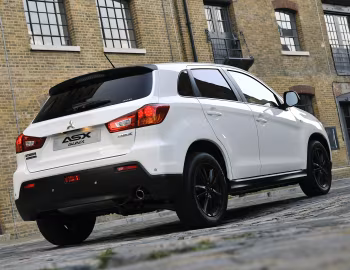 Mitsubishi ASX "Black" [UK-spec] '11.2011–10.2012