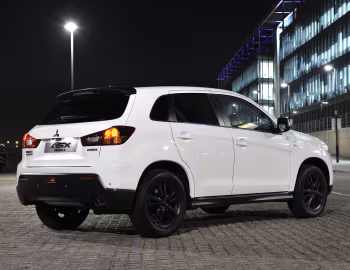 Mitsubishi ASX "Black" [UK-spec] '11.2011–10.2012