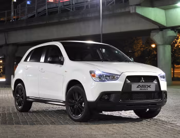 Mitsubishi ASX "Black" [UK-spec] '11.2011–10.2012