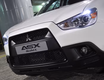 Mitsubishi ASX "Black" [UK-spec] '11.2011–10.2012