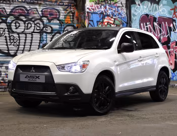 Mitsubishi ASX "Black" [UK-spec] '11.2011–10.2012