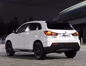 Mitsubishi ASX "Black" [UK-spec] '11.2011–10.2012