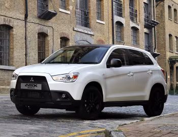 Mitsubishi ASX "Black" [UK-spec] '11.2011–10.2012
