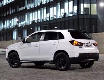 Mitsubishi ASX "Black" [UK-spec] '11.2011–10.2012