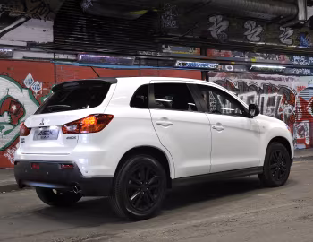 Mitsubishi ASX "Black" [UK-spec] '11.2011–10.2012