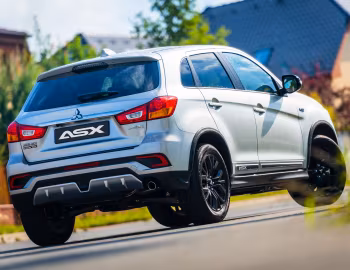 Mitsubishi ASX "Black Edition" '2018–19