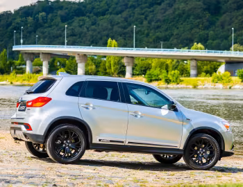 Mitsubishi ASX "Black Edition" '2018–19