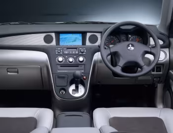 Торпедо Mitsubishi ASX Concept '01.2001