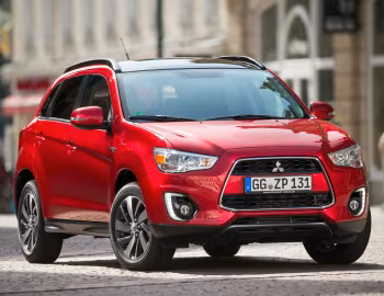 Mitsubishi ASX Diamant Edition [Germany] '2015–16