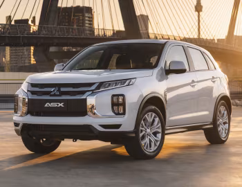 Mitsubishi ASX ES [Australia] '2019–pr.