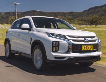 Mitsubishi ASX ES [Australia] '2019–pr.