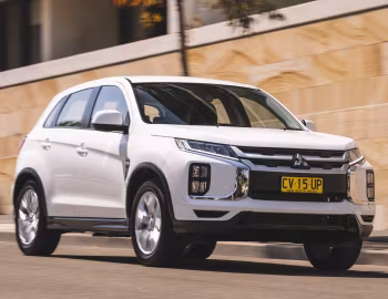 Mitsubishi ASX ES [Australia] '2019–pr.