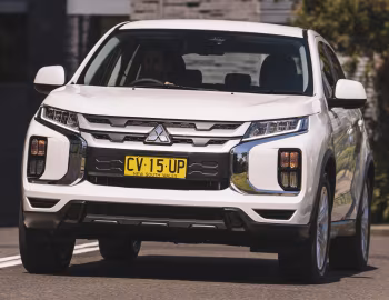 Mitsubishi ASX ES [Australia] '2019–pr.