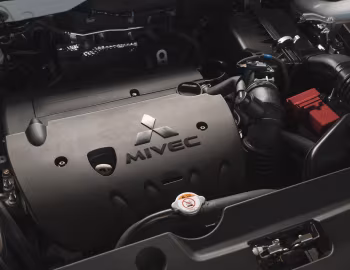 Sob o capô Mitsubishi ASX ES [Australia] '2019–pr.
