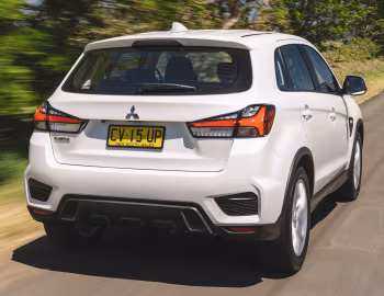Mitsubishi ASX ES [Australia] '2019–pr.