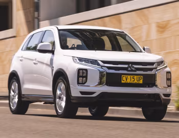 Mitsubishi ASX ES [Australia] '2019–pr.