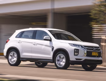 Mitsubishi ASX ES [Australia] '2019–pr.