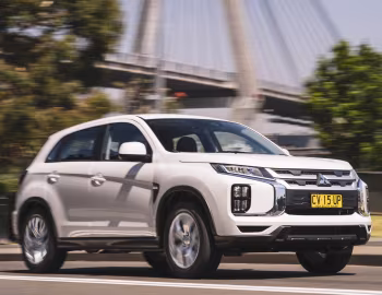 Mitsubishi ASX ES [Australia] '2019–pr.