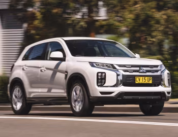 Mitsubishi ASX ES [Australia] '2019–pr.