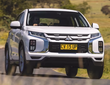 Mitsubishi ASX ES [Australia] '2019–pr.