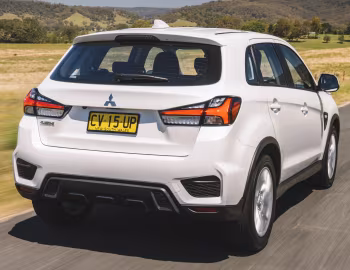 Mitsubishi ASX ES [Australia] '2019–pr.