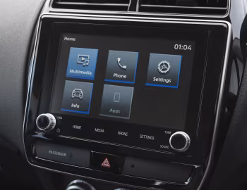 Interior Mitsubishi ASX ES [Australia] '2019–pr.