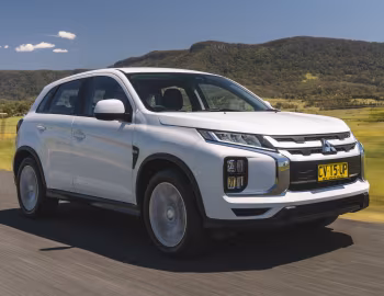 Mitsubishi ASX ES [Australia] '2019–pr.