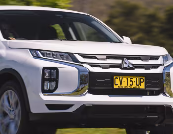 Mitsubishi ASX ES [Australia] '2019–pr.