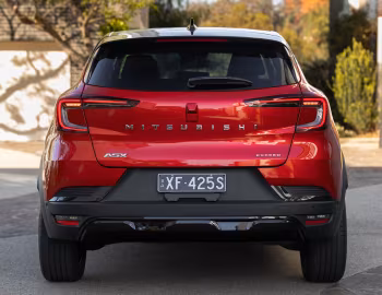 Mitsubishi ASX Exceed [Australia] '2025–pr.