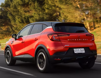 Mitsubishi ASX Exceed [Australia] '2025–pr.