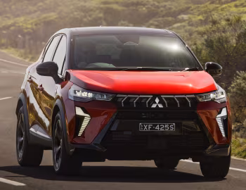 Mitsubishi ASX Exceed [Australia] '2025–pr.