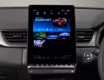 Intérieur Mitsubishi ASX Exceed [Australia] '2025–pr.
