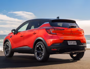 Mitsubishi ASX Exceed [Australia] '2025–pr.