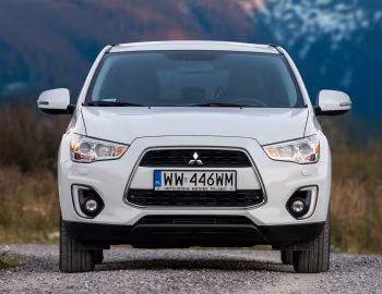 Mitsubishi ASX "Fisсher" [Poland] '11.2014