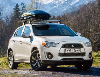 Mitsubishi ASX "Fisсher" [Poland] '11.2014