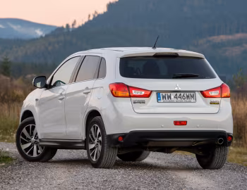 Mitsubishi ASX "Fisсher" [Poland] '11.2014