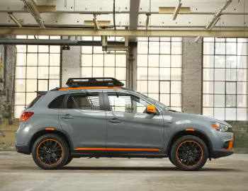 Mitsubishi ASX Geoseek Concept '03.2016