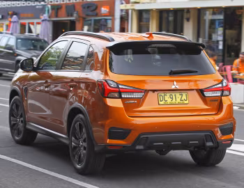 Mitsubishi ASX GSR [Australia] '2022–pr.