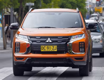 Mitsubishi ASX GSR [Australia] '2022–pr.