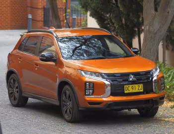 Mitsubishi ASX GSR [Australia] '2022–pr.